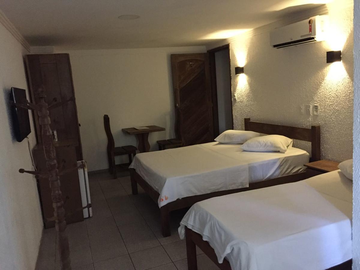 Hotel Pousada Da Praca Jaboatão dos Guararapes Exteriör bild