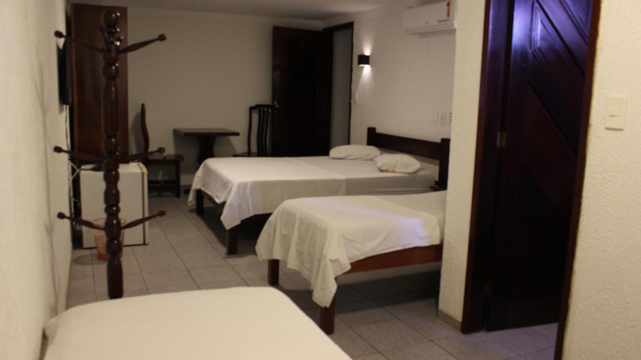 Hotel Pousada Da Praca Jaboatão dos Guararapes Exteriör bild