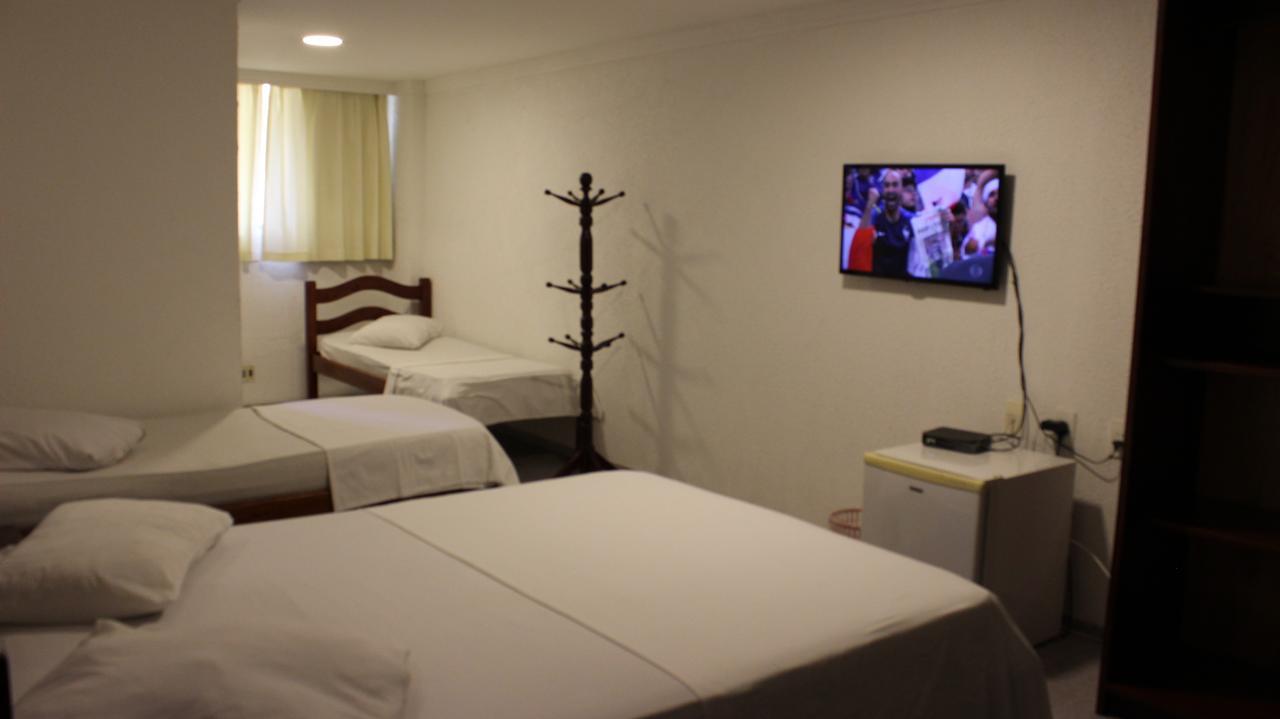 Hotel Pousada Da Praca Jaboatão dos Guararapes Exteriör bild