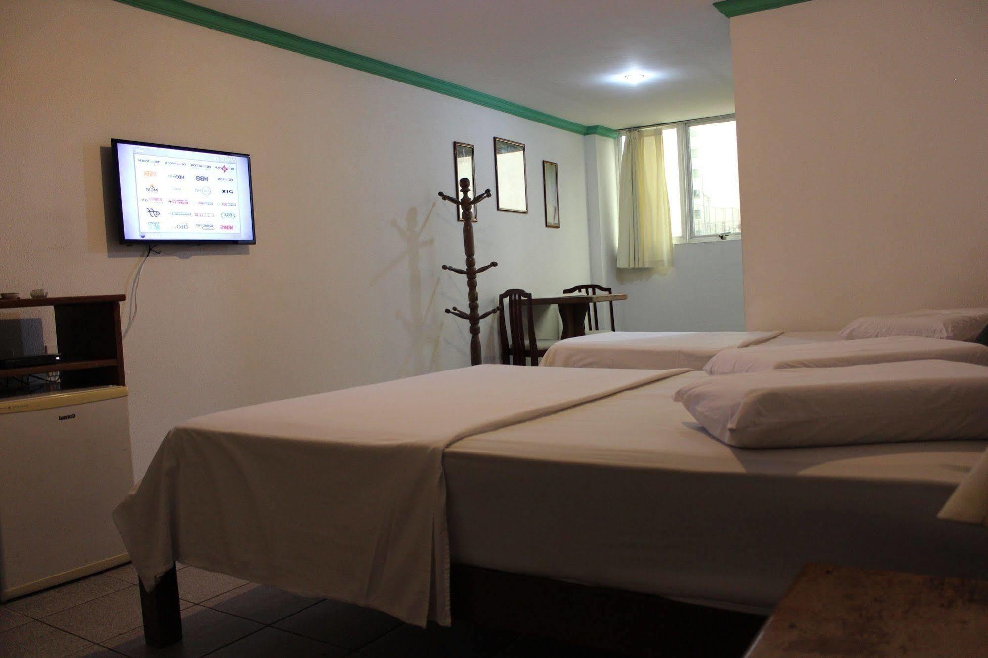 Hotel Pousada Da Praca Jaboatão dos Guararapes Exteriör bild