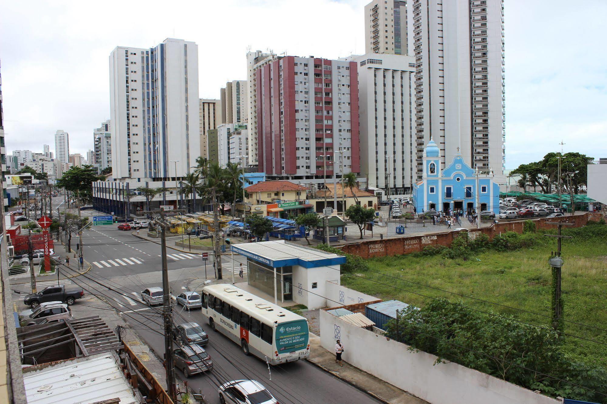 Hotel Pousada Da Praca Jaboatão dos Guararapes Exteriör bild